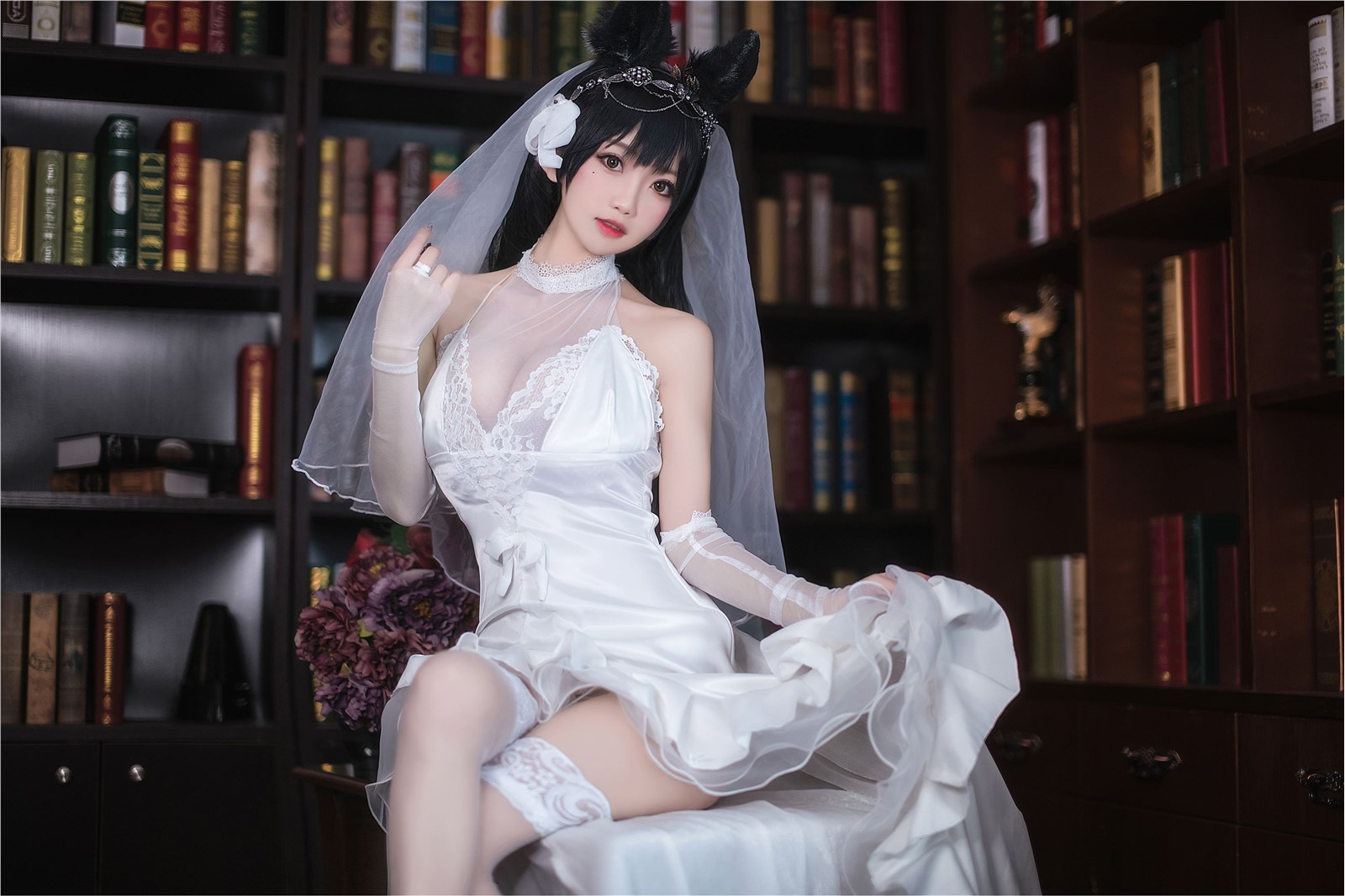 GUI Mu Yao No.004 wedding dress(8)